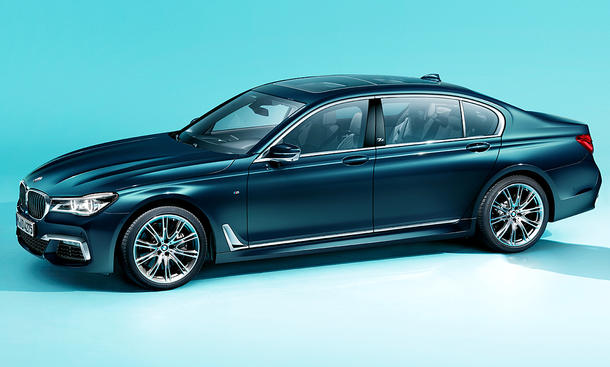 BMW 7er Edition 40 Jahre (2017)