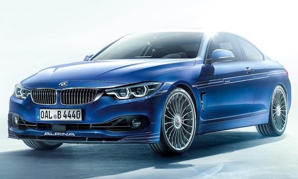 Alpina B4 S Biturbo Coupé (2017)