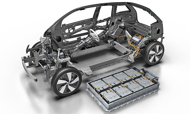 BMW i3 Technik