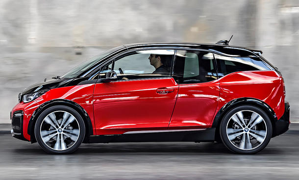 BMW i3s Facelift (2017)