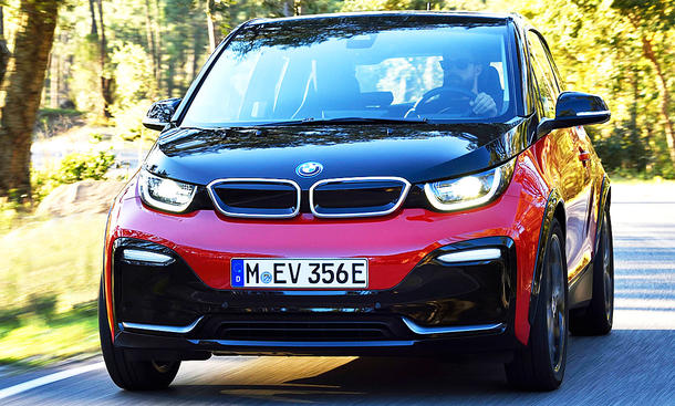 BMW i3s (2017)