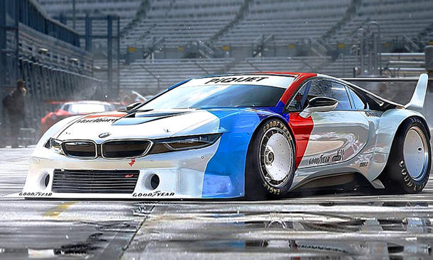 BMW i8 Procar