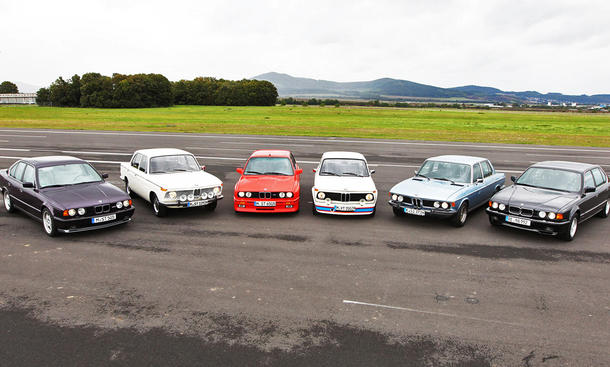 BMW M3/M5/2002/750i/1800/3.0: Classic Cars