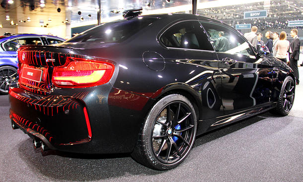 BMW M2 Edition Black Shadow (2018)