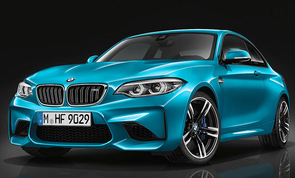 BMW M2 Competition (2018)