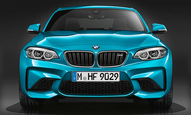 BMW M2 Competition (2018)