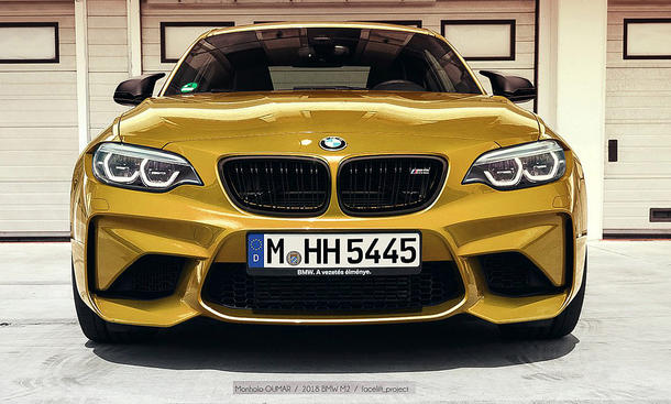 BMW M2 Facelift (2017)