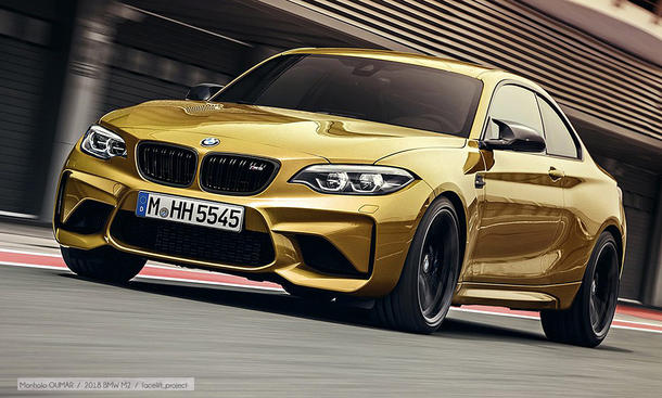 BMW M2 Facelift (2017)