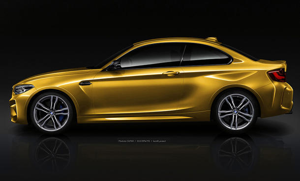 BMW M2 Facelift (2017)