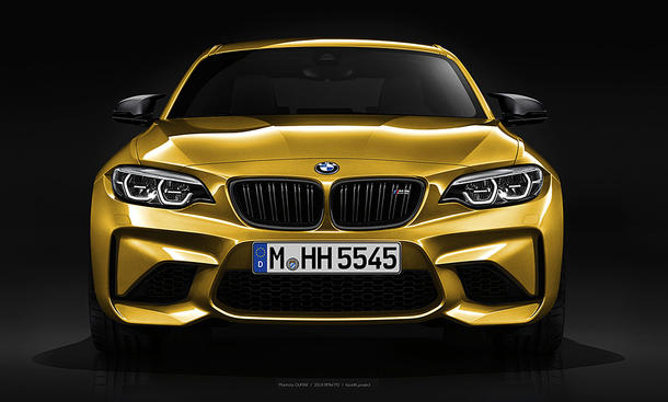 BMW M2 Facelift (2017)