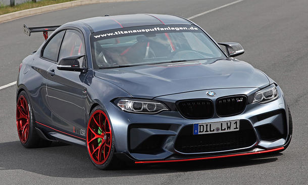 BMW M2 von Lightweight Performance