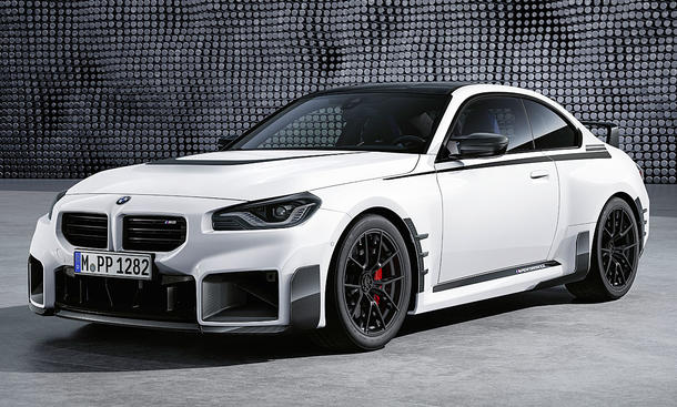 BMW M2 mit M Performance Parts: Tuning