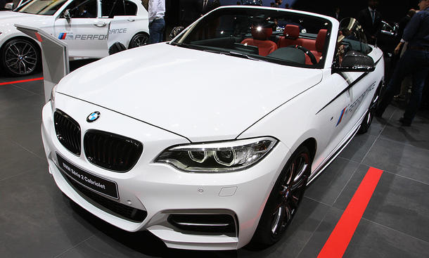 BMW M240i M Performance Cabrio (2016)