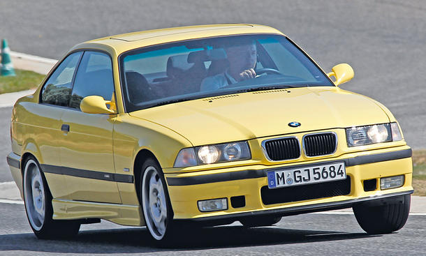 Bmw M3 E36 Youngtimer Kaufen Autozeitungde
