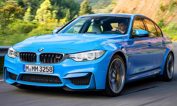 Bmw M3 F80 Test Update Autozeitung De