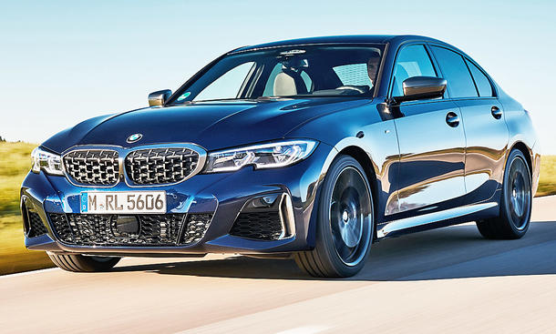 Diesel-Debüt für den Performance-3er