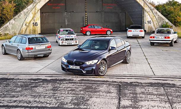 BMW M3 E30/E36/E46/E90: Classic Cars