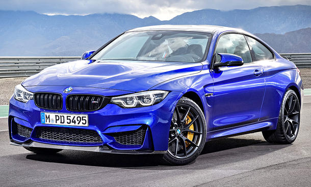 BMW M4 CS (2017)