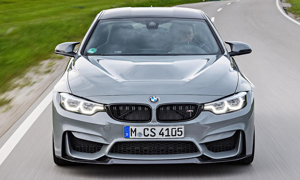 Neuer BMW M4 CS (2017)