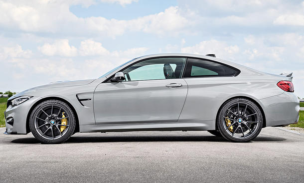 Neuer BMW M4 CS (2017)