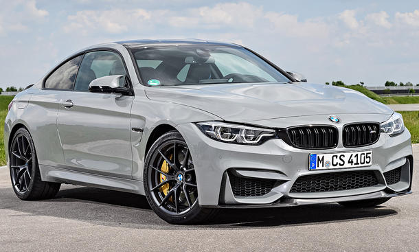 Neuer BMW M4 CS (2017)