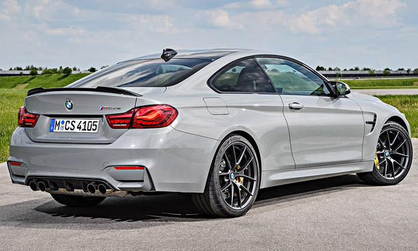 Neuer BMW M4 CS (2017)