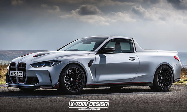 BMW M4 CSL Pick-up