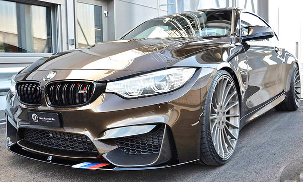 Bmw M4 Tuning Von Ds Automobile Autozeitung De