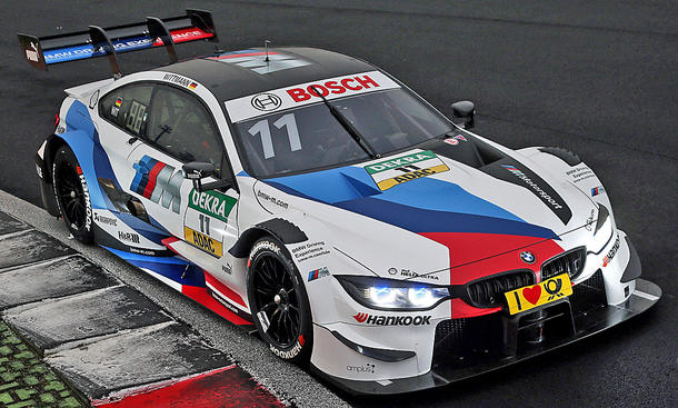 BMW M4 DTM (2018)