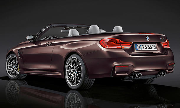 BMW M4 Cabrio Facelift (2017)