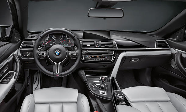 BMW M4 Cabrio Facelift (2017)