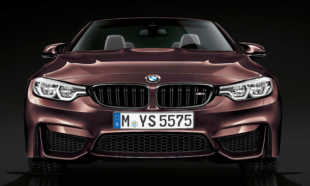 BMW M4 Facelift (2017)
