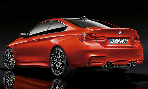 BMW M4 Coupé Facelift (2017)
