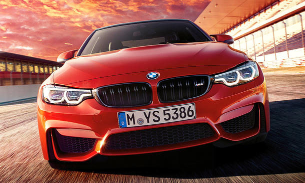 BMW M4 Facelift (2017)