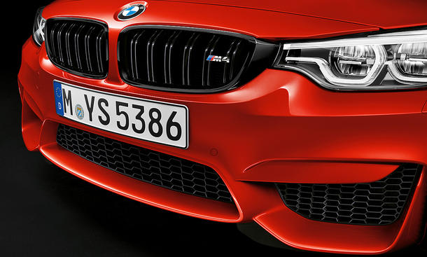 BMW M4 Facelift (2017)