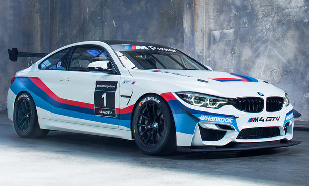 BMW M4 GT4 (2018)