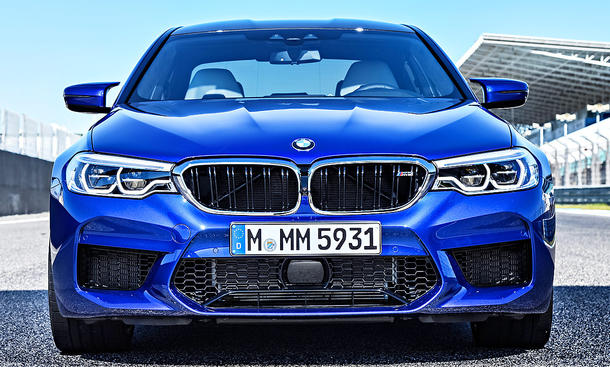 BMW M5 (2018)