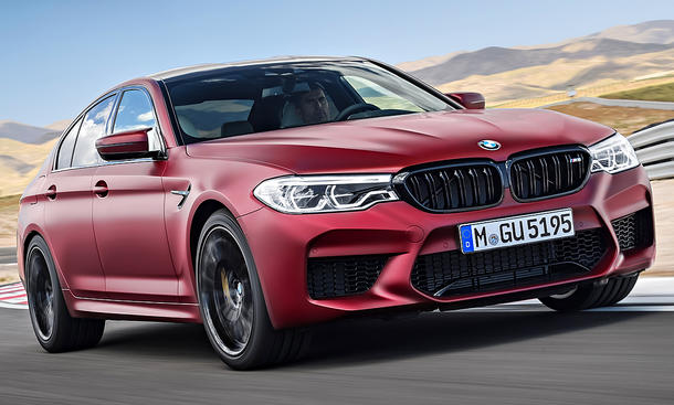 Bmw M5 18 Motor Ausstattung F90 Autozeitung De Bmw M5 18 Motor Ausstattung F90 Autozeitung De