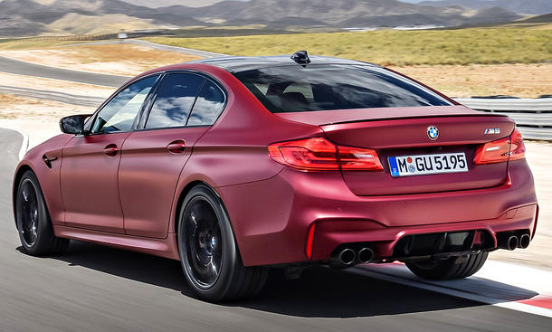 BMW M5 (2018)