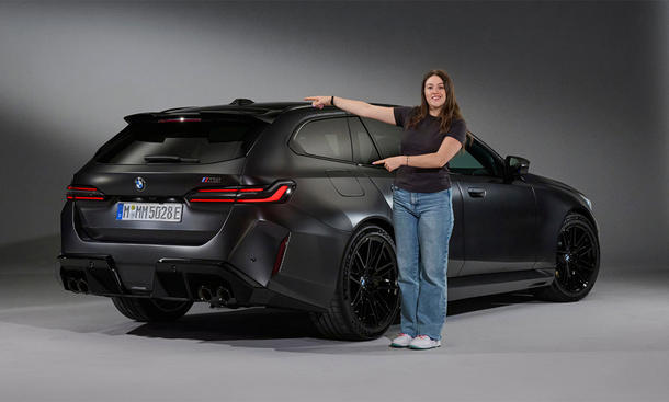 BMW M5 Touring (2024)