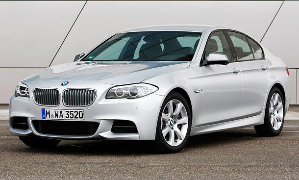 BMW M550d xDrive