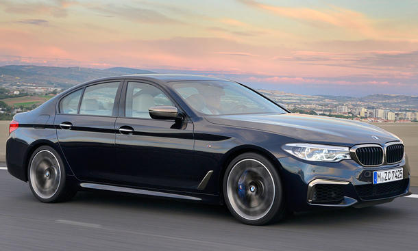 Neuer BMW M550i (2017)