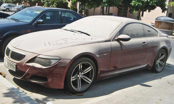 BMW M6 E63 in Dubai