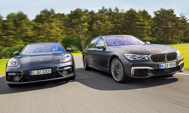 BMW M760Li xDrive/Porsche Panamera Turbo Executive