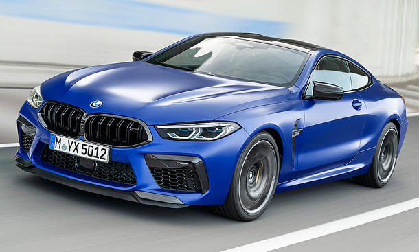 Bmw M8 2019 Motor Ausstattung Autozeitung De