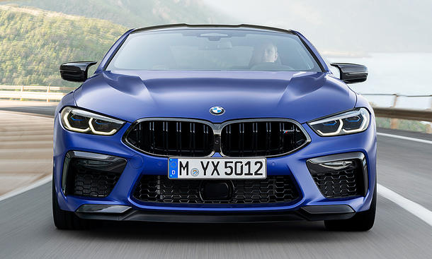 BMW M8 Competition (2019)