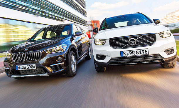 BMW X1/Volvo XC40