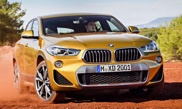 Detroit Auto Show 2018: BMW X2