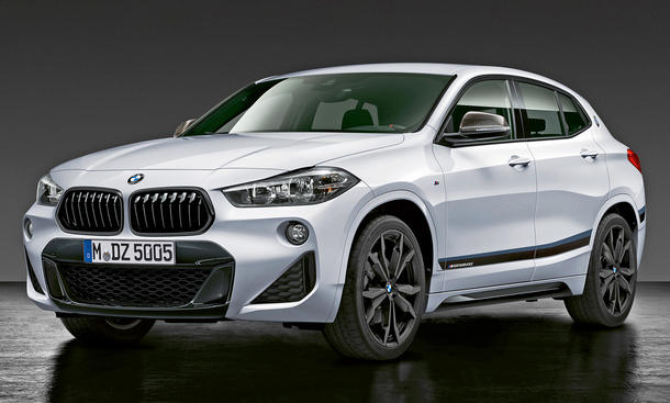 BMW X2 M-Performance-Parts