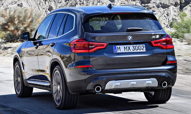 BMW X3 (2017)